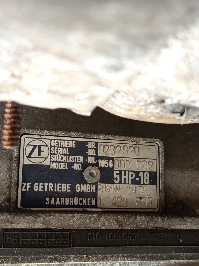 Silnik kompletny 3.0 V8 bmw e38