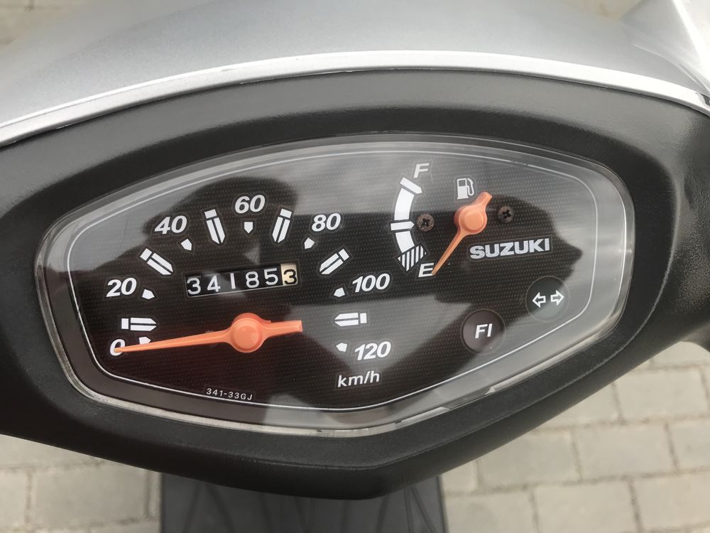 Продам скутер Suzuki Address 125g