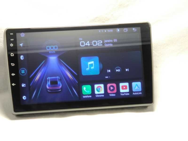 Radio 2 DIN Android para Peugeot 407 - Novo Garantia