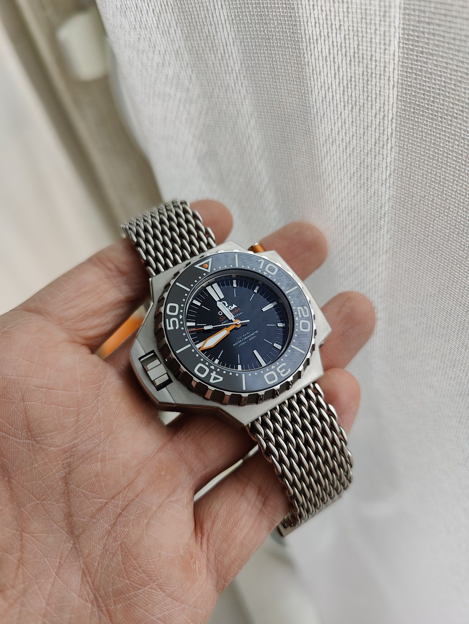 Omega Seamaster Ploprof Tytan