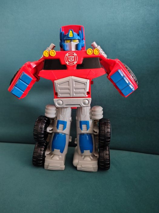Hasbro Transformers Rescue Bots Optimus Prime