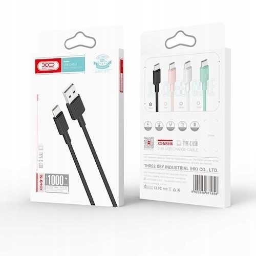 Kabel USB do iPhone lightning 2,4A 1m biały XO