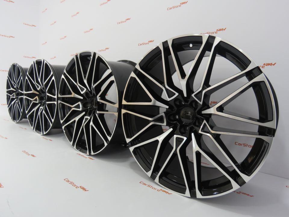 Jantes Look Bmw Style818M X5 / X6 M Competition 21'' 10 + 11.5j 5x120