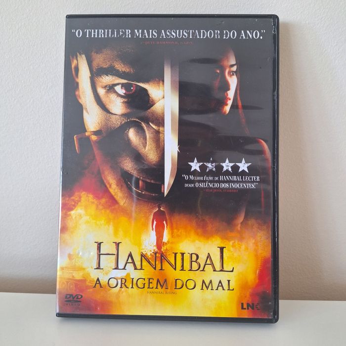 DVD - Hannibal, a origem do mal