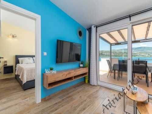 Przy plaży! Chorwacja apartamenty nocleg kwatera dom dla 2 do 22 osób