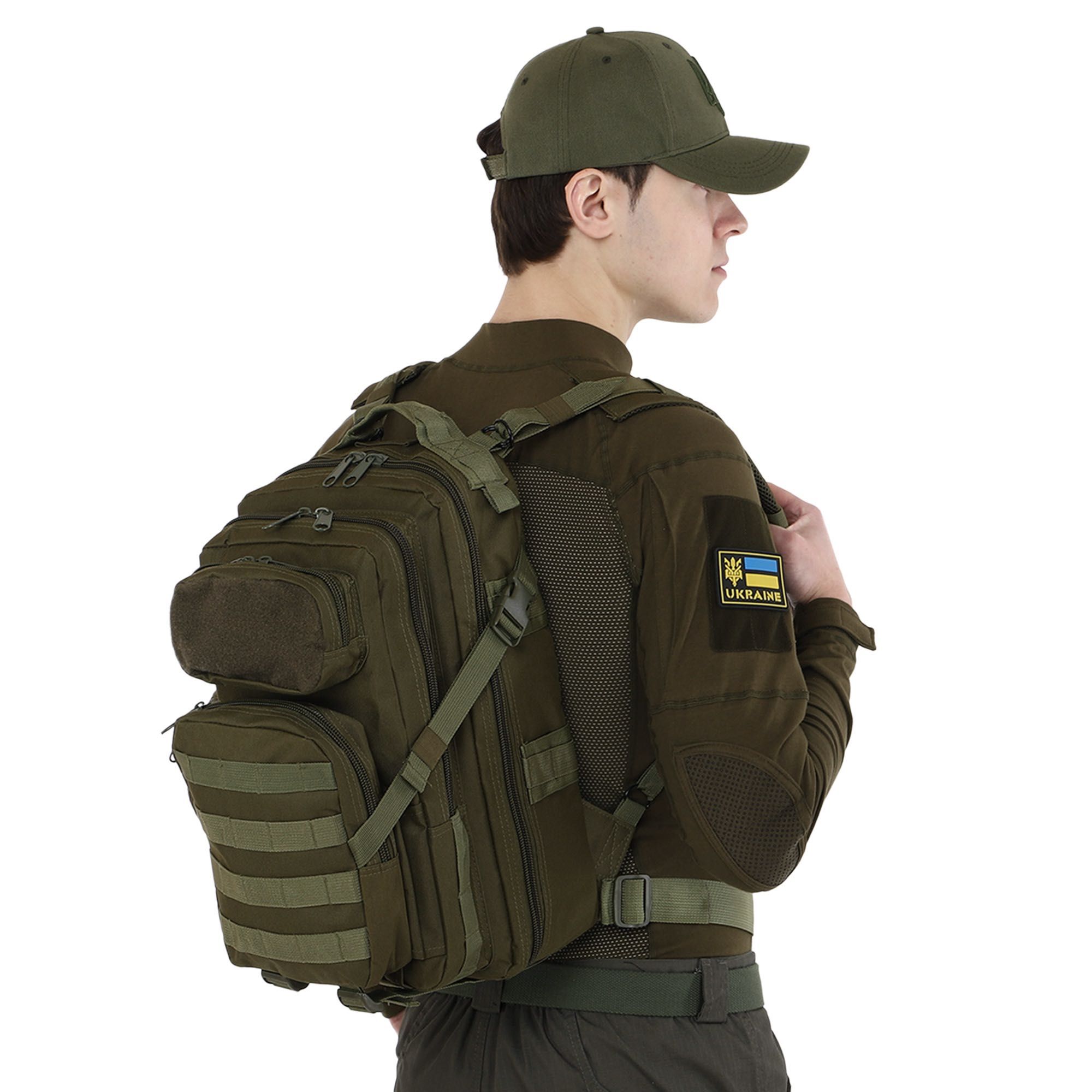 Рюкзак тактический штурмовой Rangers 2282 размер 44x24x26см 35л