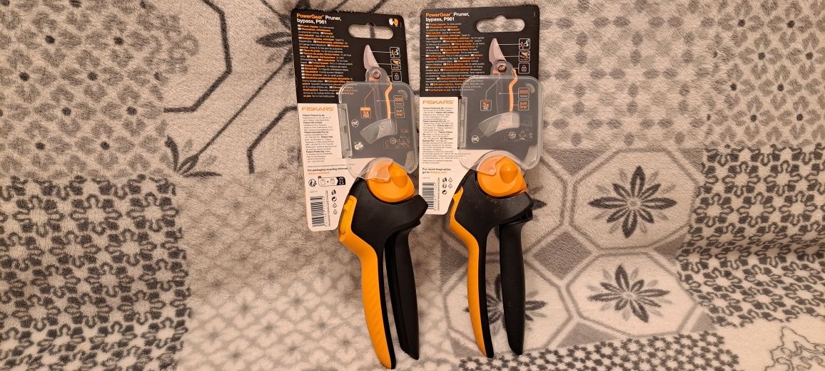 Nowy Sekator Profesjonarny obrotowy Fiskars P961 L lub P921 M