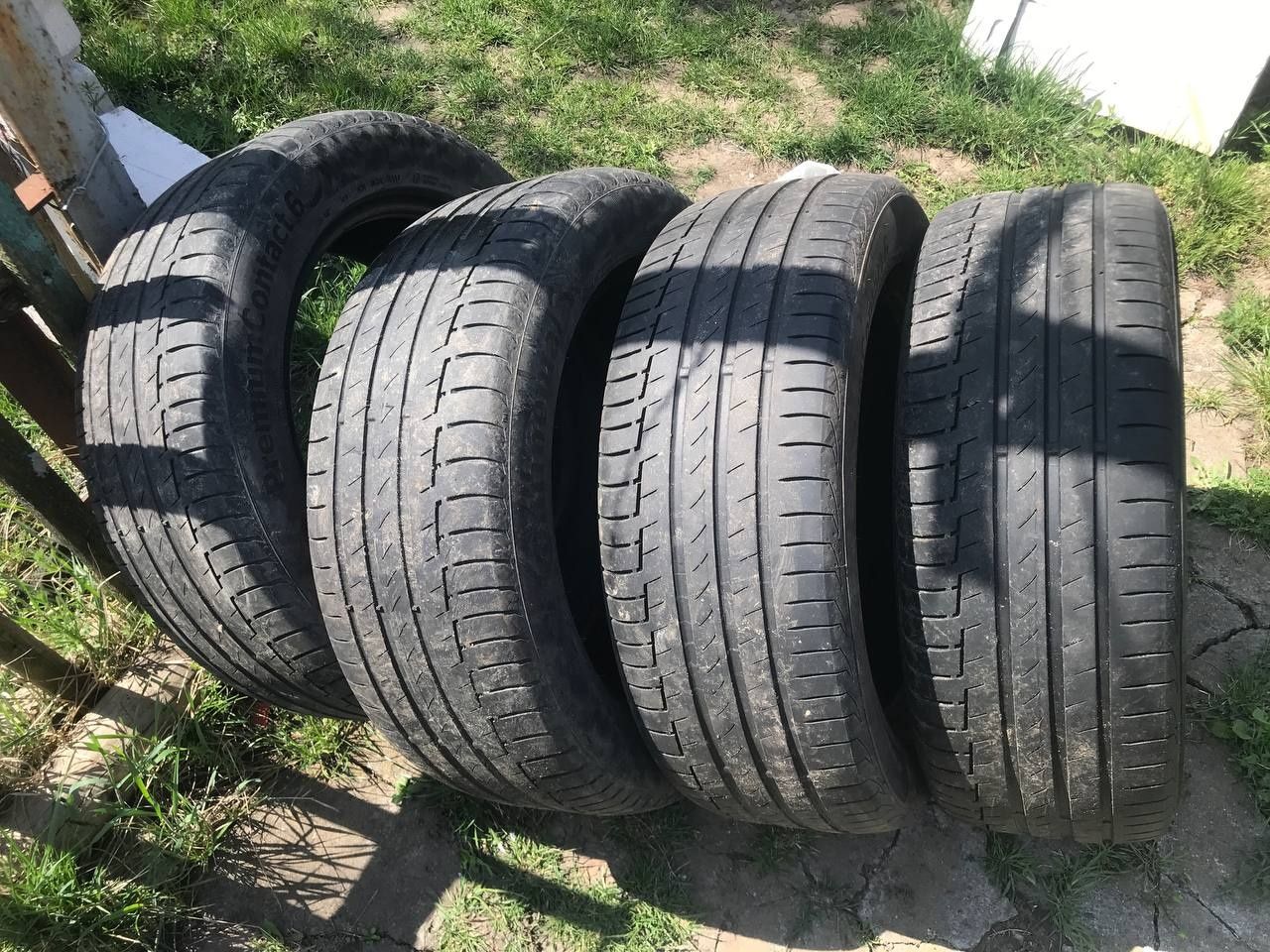 Резина Continental  235/55 r18