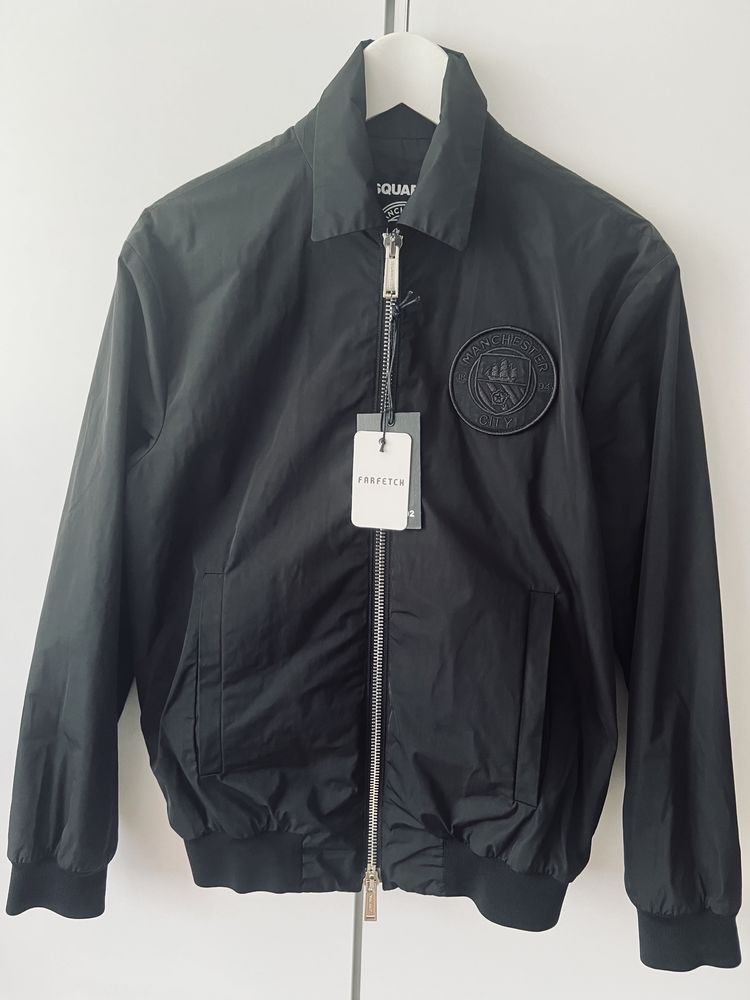 Nowa Kurtka Dsquared2 Man City Jacket Oryginał