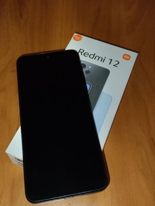 Redmi 12 Black 4/128