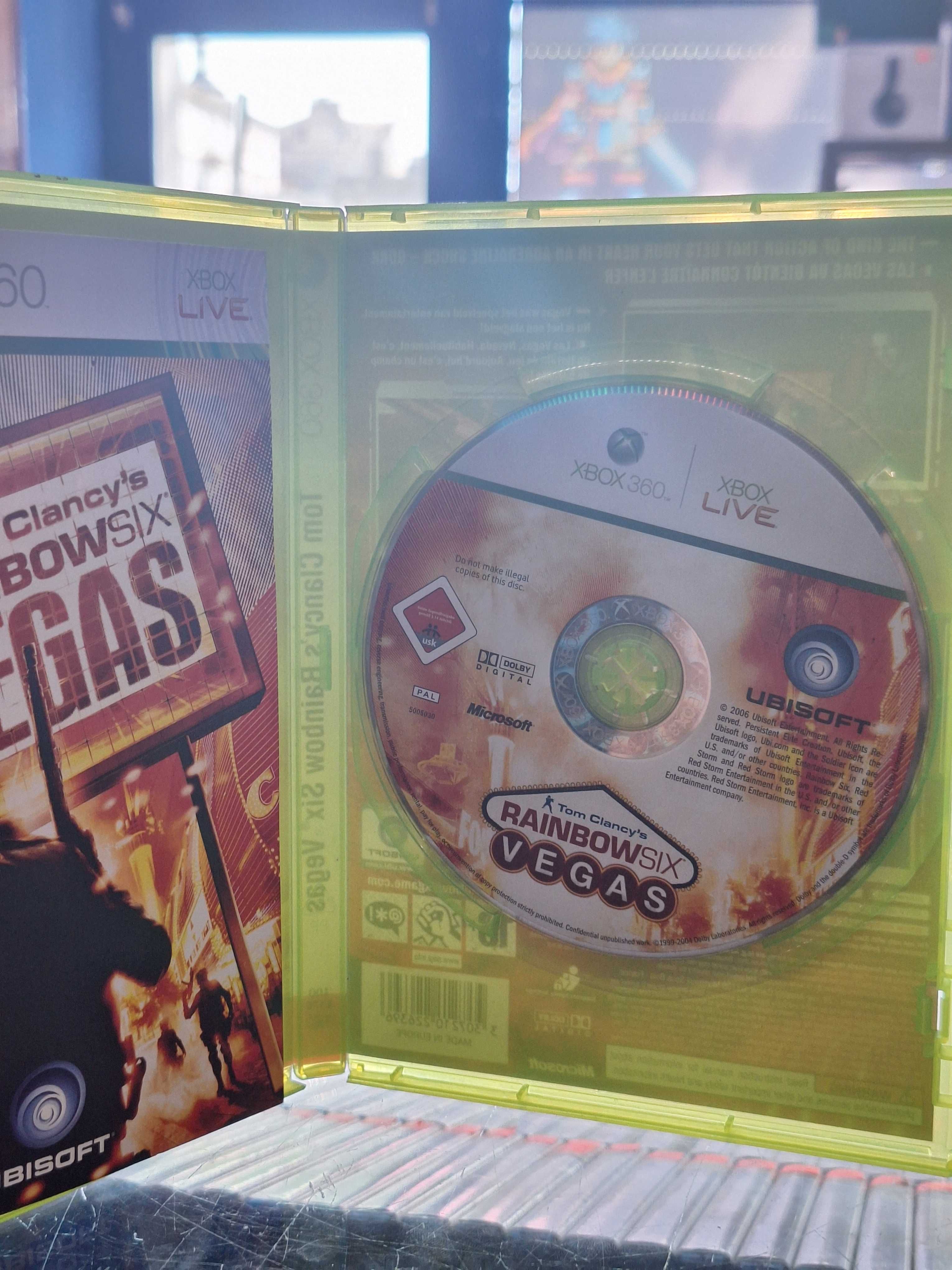 Tom Clancy's Rainbow Six Vegas Xbox 360, BDB, Sklep Centrum Grania