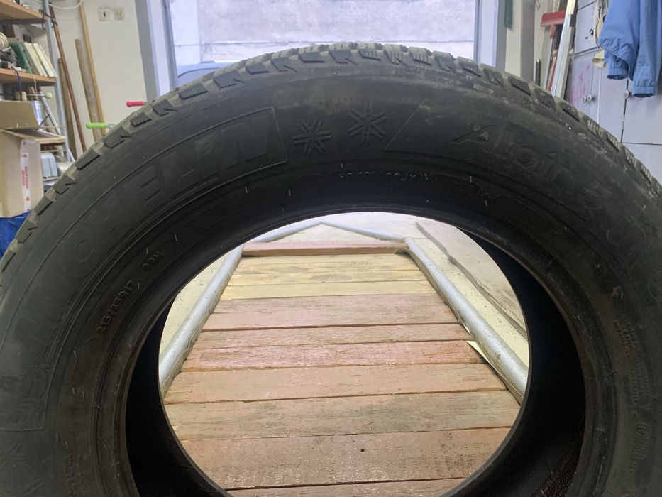 Шини Michelin Alpin5 215/65 r17 б/у