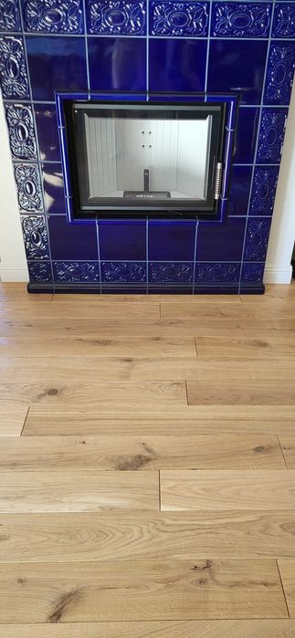 Deska podłogowa trójwarstwowa, klasa RUSTIC szer.18 cm gr. 15mm