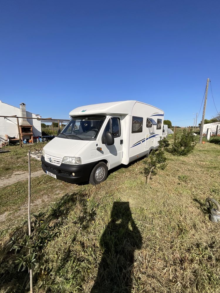 Autocaravana Fiat Ducato 2.8JTD Nacional 2Dono 79000km