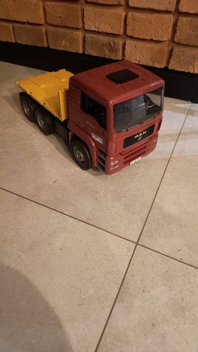 Autko ciężarówka bruder