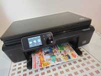 Drukarka HP 5525 WIFI na tanie tusze