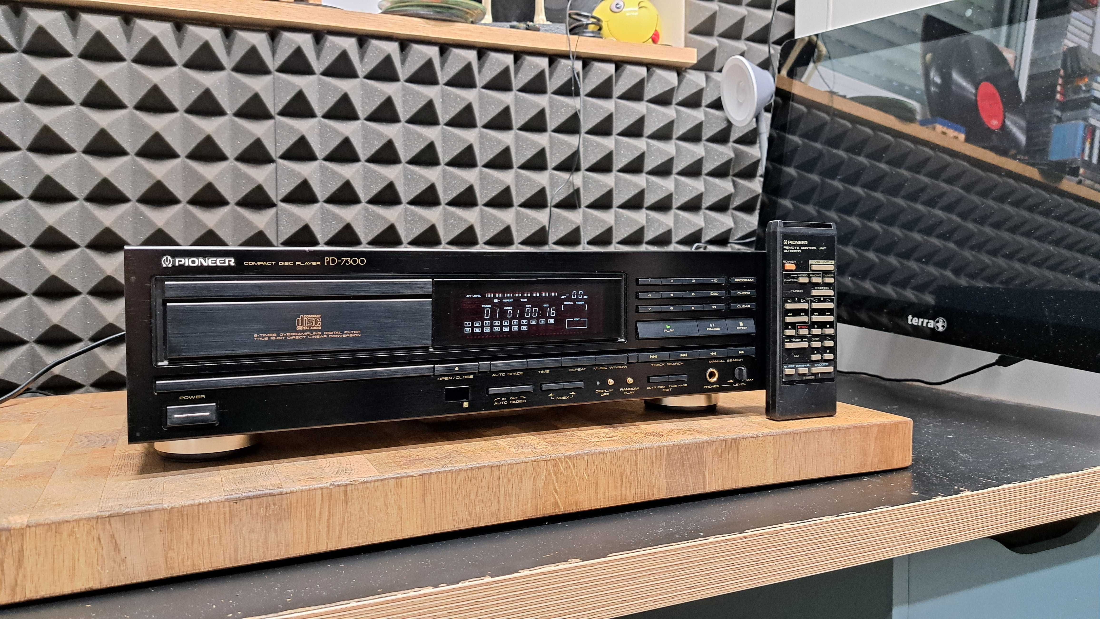 Cd Pioneer PD-7300 z pilotem