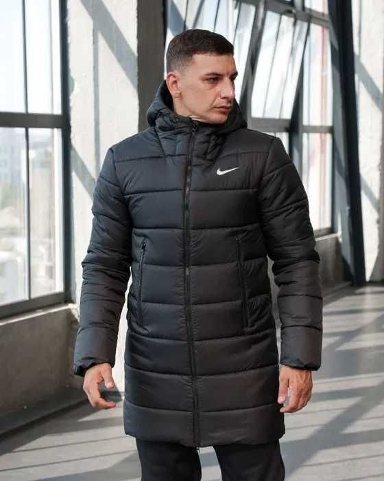 Мужская зимняя куртка пуховик парка пальто Nike