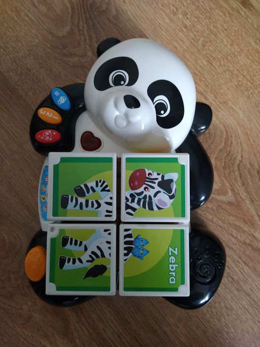 Zabawka panda interaktywna
