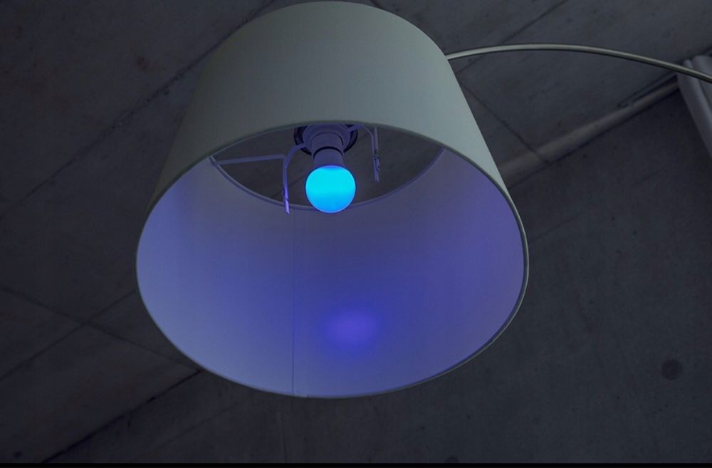 2x Zarowka LED RGB na pilota marki OSRAM