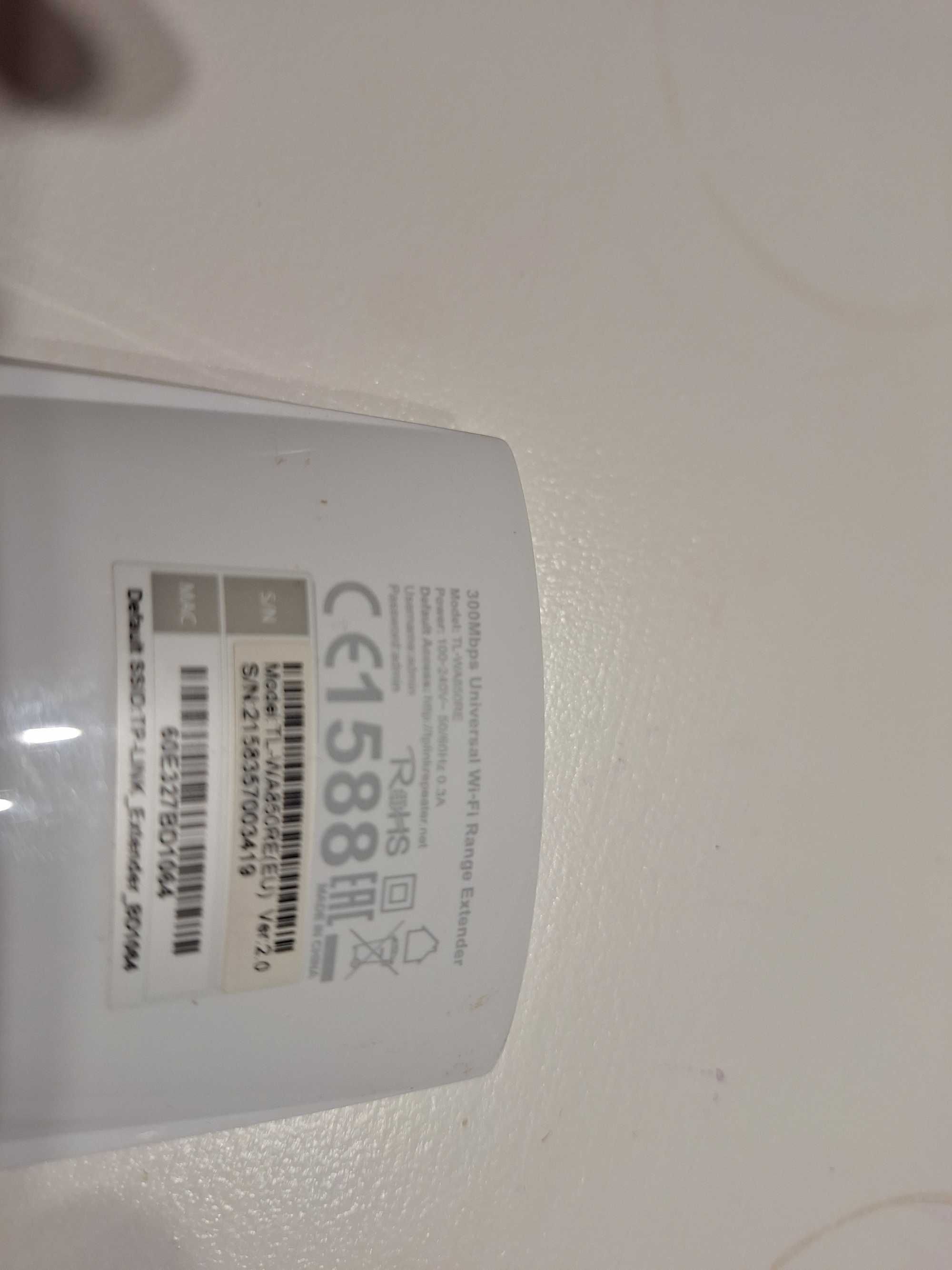Wzmacniacz sygnału Wi-Fi TP-LINK TL-WA850RE