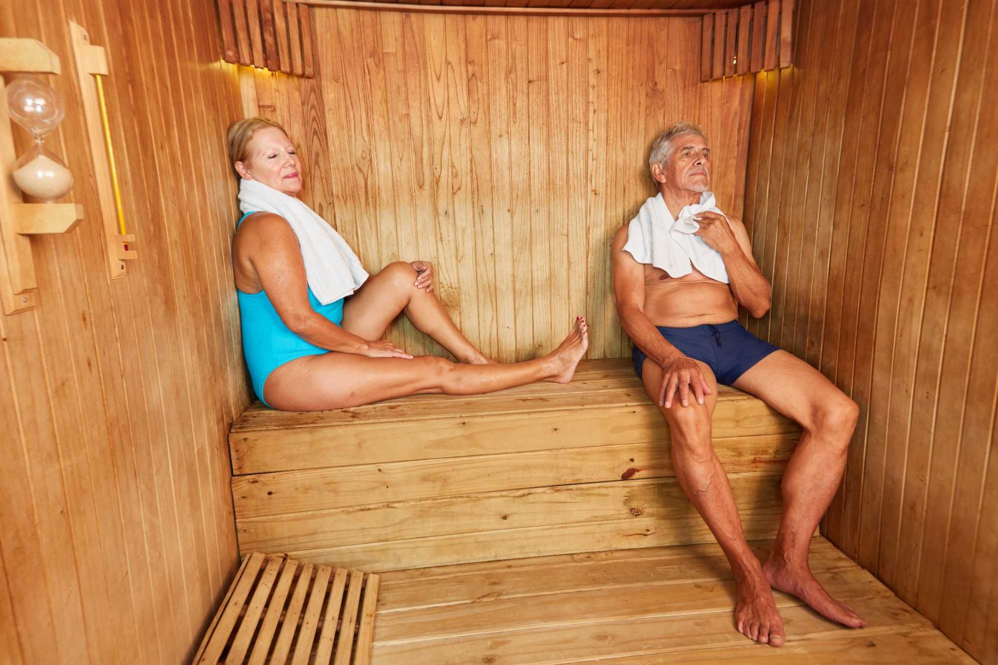 Sauna  Sauna fińska  Sauna ogrodowa   Bania. 6k