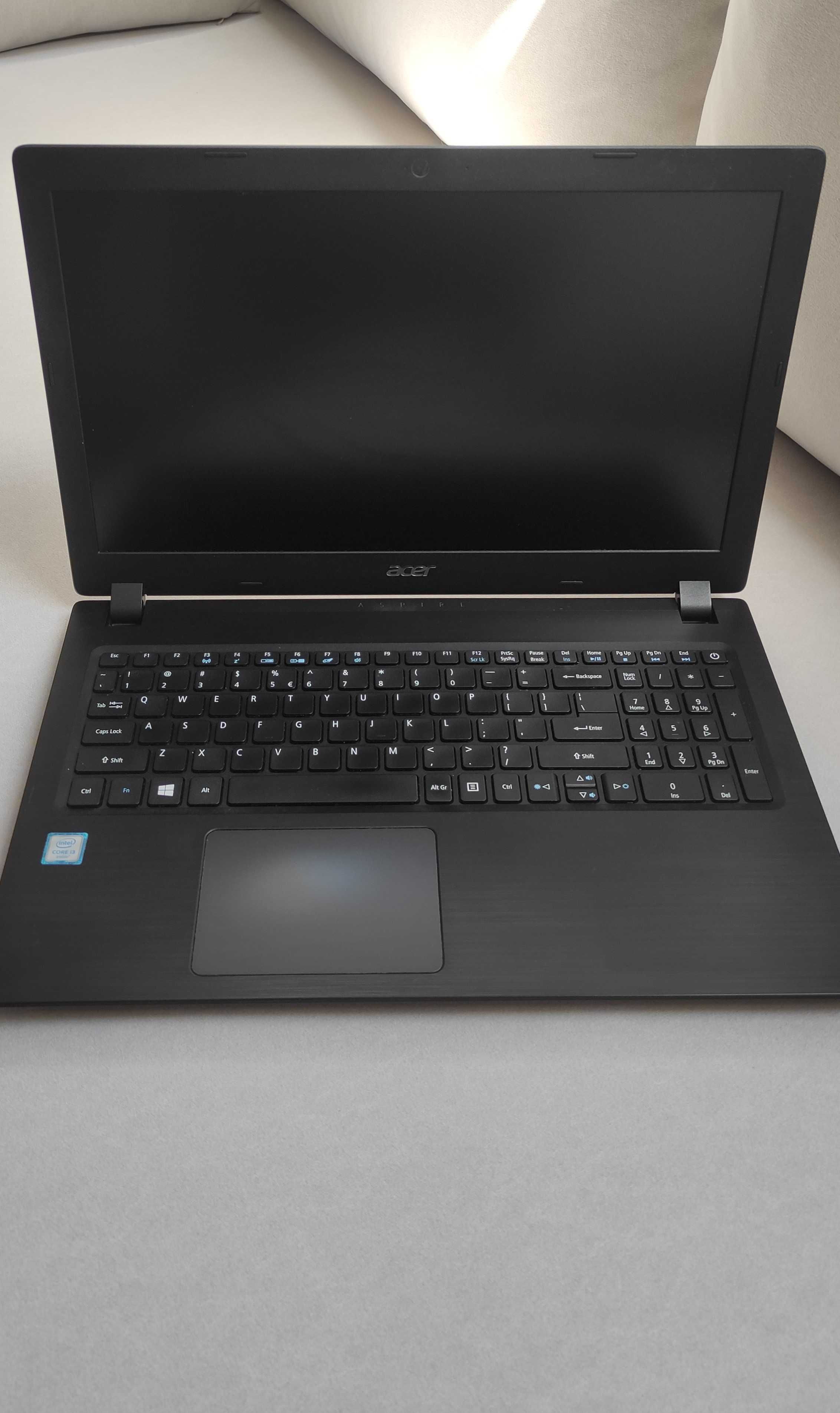 Laptop ACER - Intel Core i3 - Dysk twardy: 256 GB SSD - RAM: 4 GB