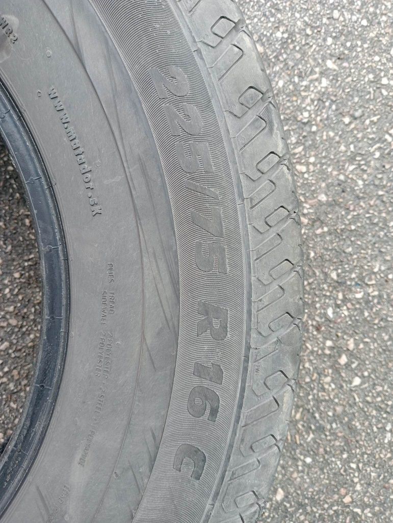 Opony Matador 225/75R16C letnie