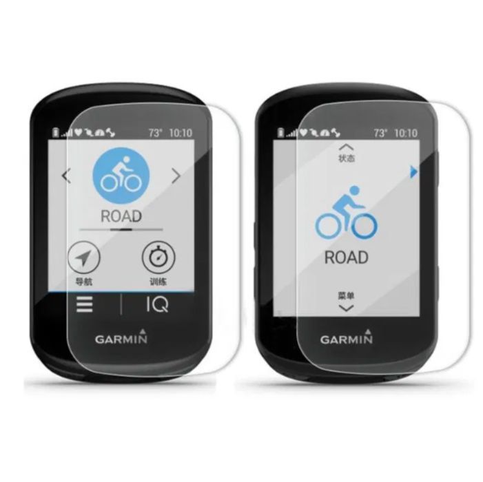 Pelicula de Vidro/Vinil/Capas/ Garmin Edge 530/830/520/820/1000/1030