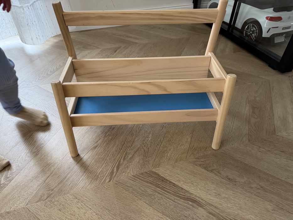 Ikea flisat regał biblioteczka na ksiażki dla dzieci