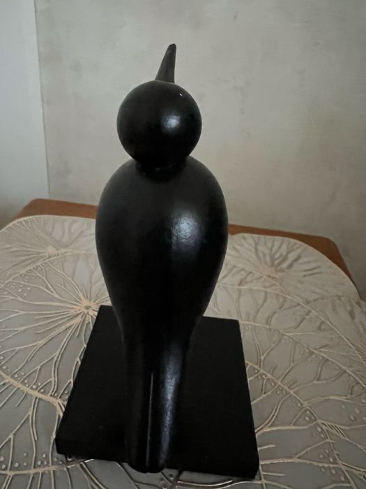 home&you figurka Fogles czarna - wys. 16 cm