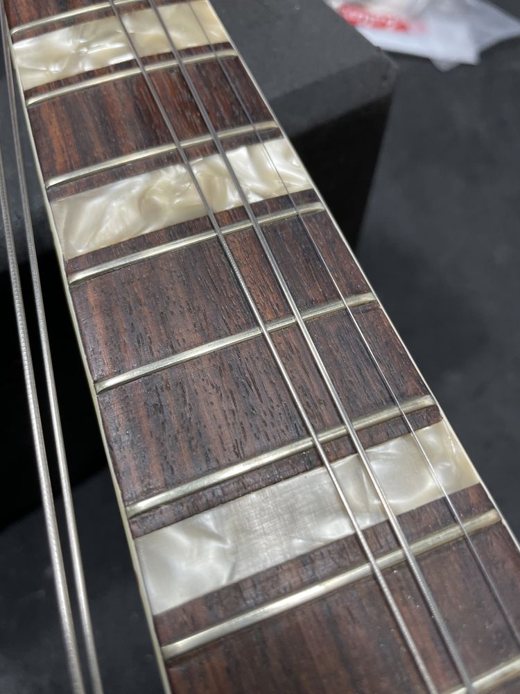 Gitara akustyczna jazzowa framus bdb stan dobre brzmienie klasyk