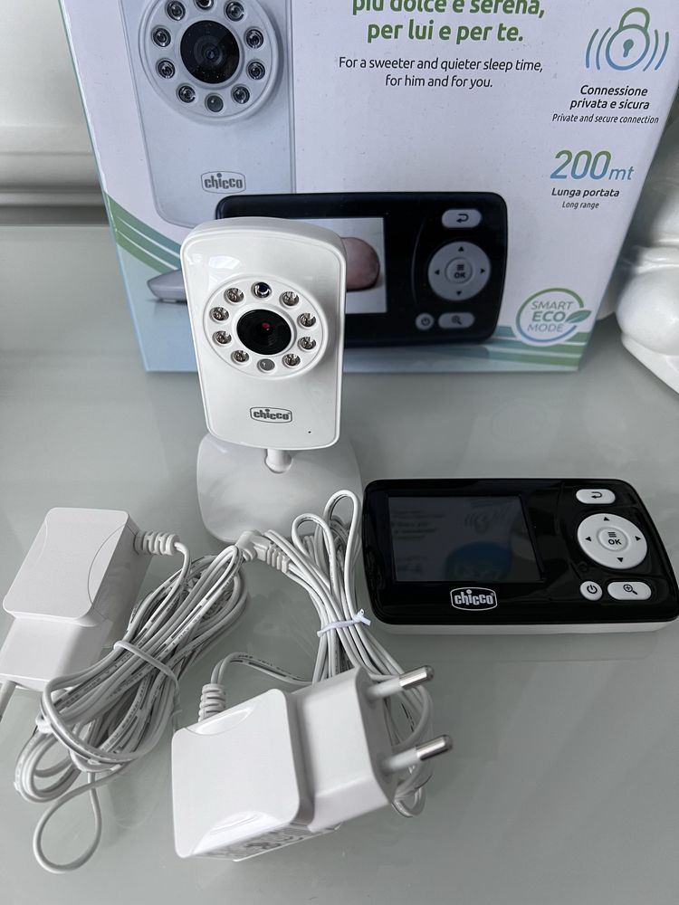 Chicco Цифровая видеоняня Video Baby Monitor Smart