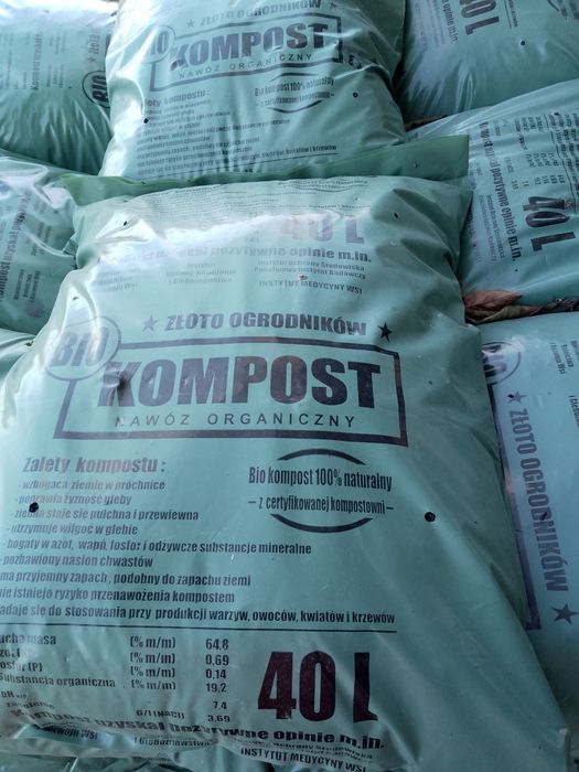 Bio kompost 100% naturalny