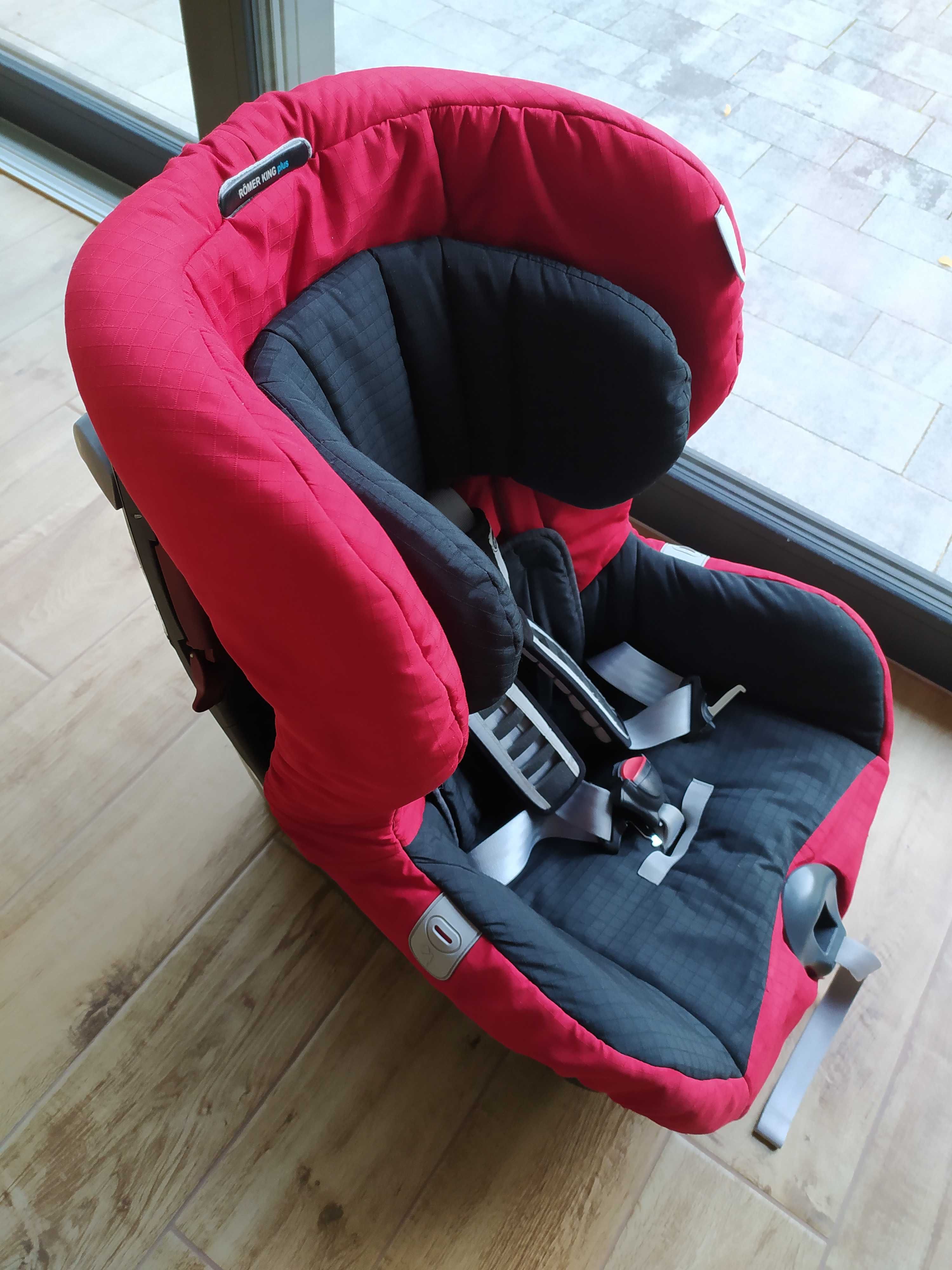 Britax Romer King plus 9-18 kg (kraków/zabierzów)