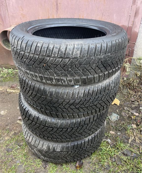 Резина,шини зима DUNLOP 9,1 мм НОВА