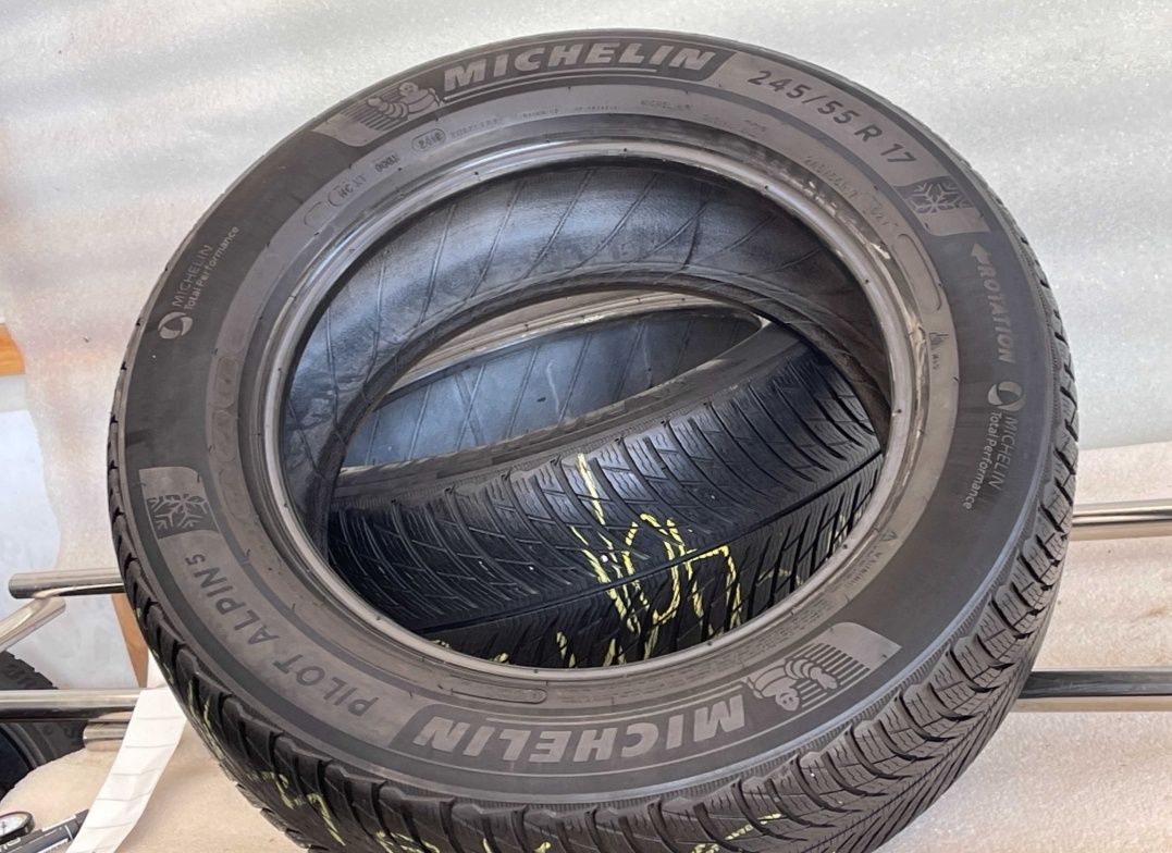 245/55/17 Michelin Pilot Alpin 5 Мишелин 2шт Зима