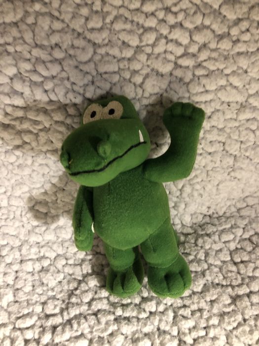 Sapo verde peluche
