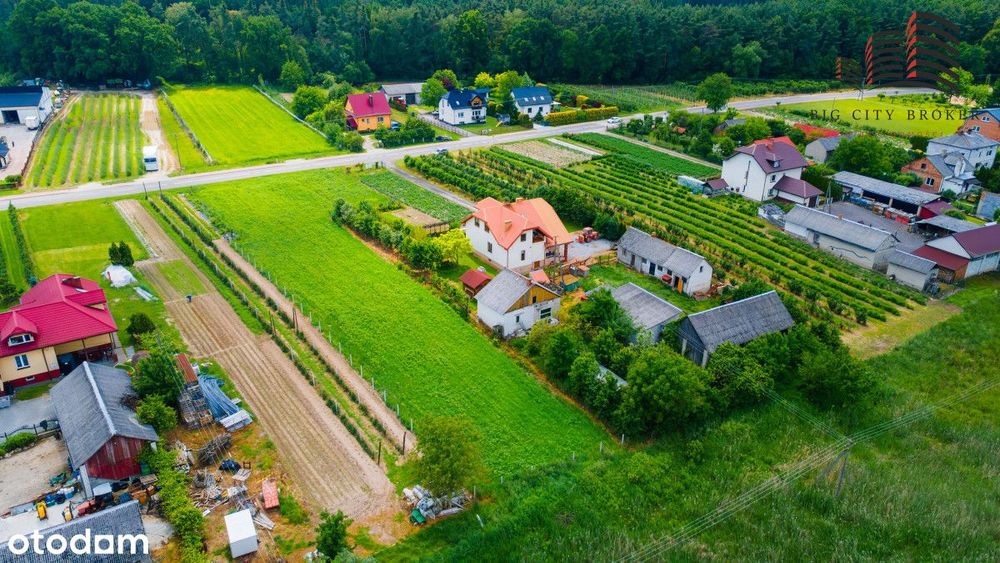 Fajny, przestronny dom w Karczmiskach