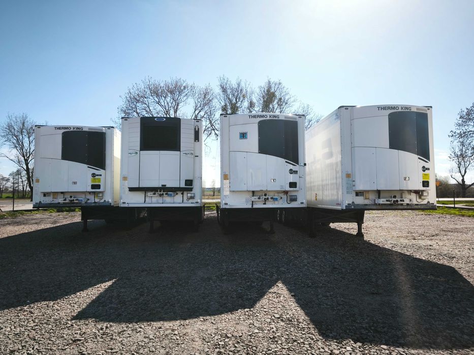 Wynajem naczepy chłodnia 2019/20 Standard*Doppelstock, 150 PLN za dobę