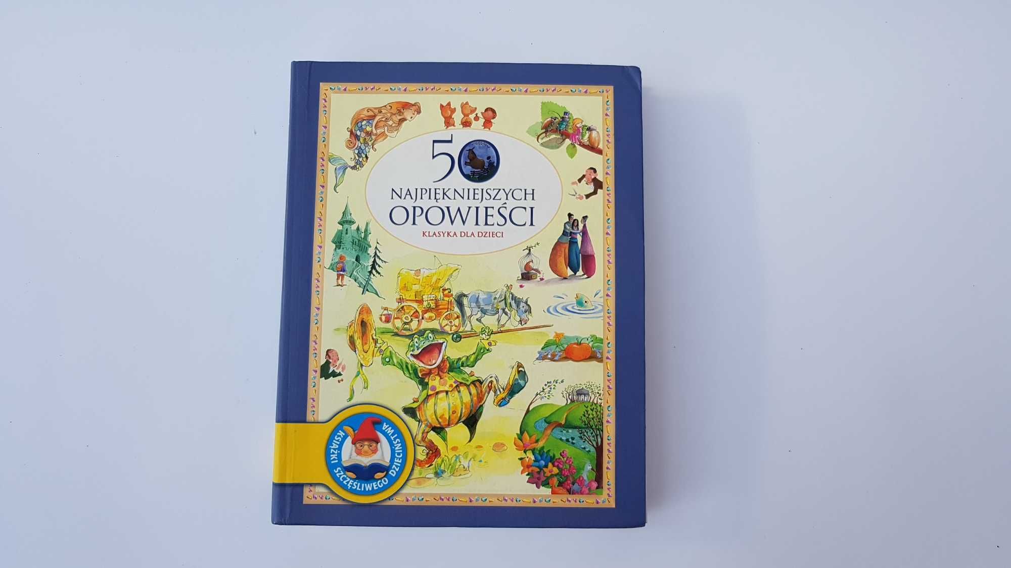 "50 NAJPIIĘKNIEJSZYCH OPOWIEŚCI - klasyka dla dzieci"