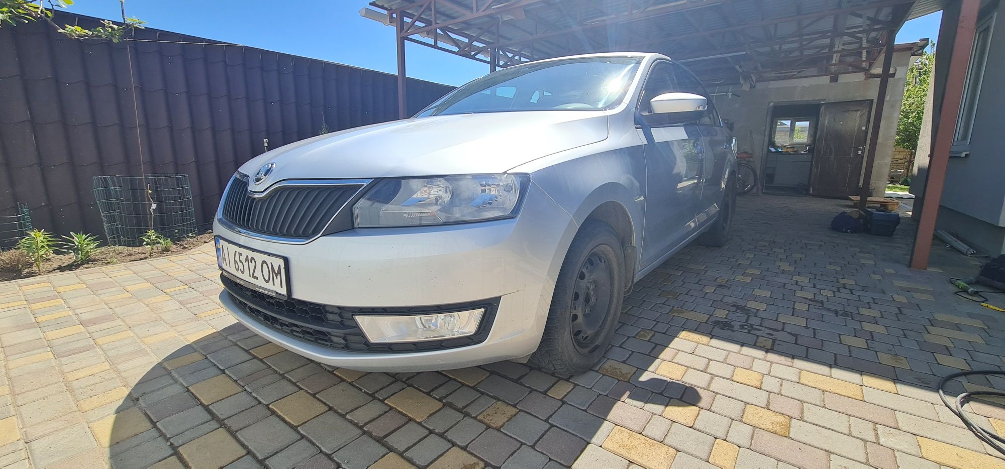 Skoda rapid  2016 года