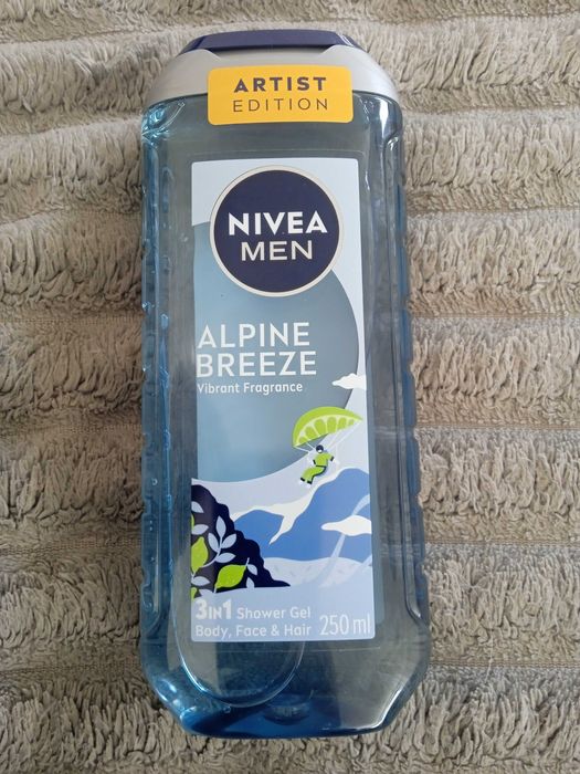 Nivea Men żel pod prysznic ULTRA FRESH 250ml
