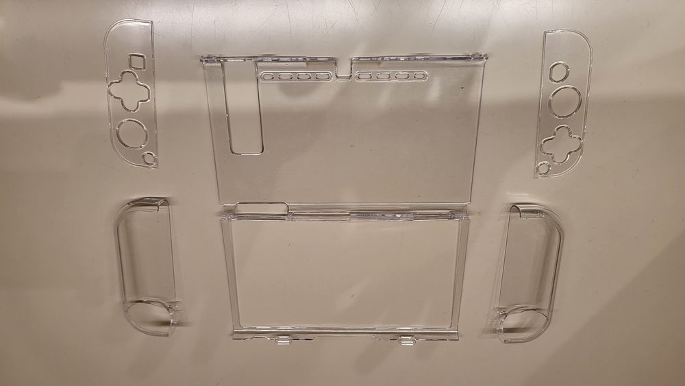 Proteção transparente completa para Nintendo Switch