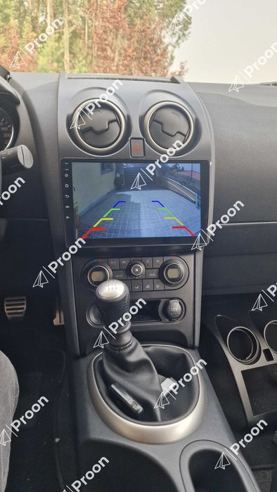 Nissan qashqai j10 auto radio Android 2 din Ano 2006 até 2013