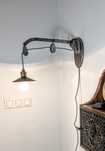Lampa / kinkiet loft / industrialna