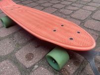 Deskorolka OXELO YAMBA Corail/Green
