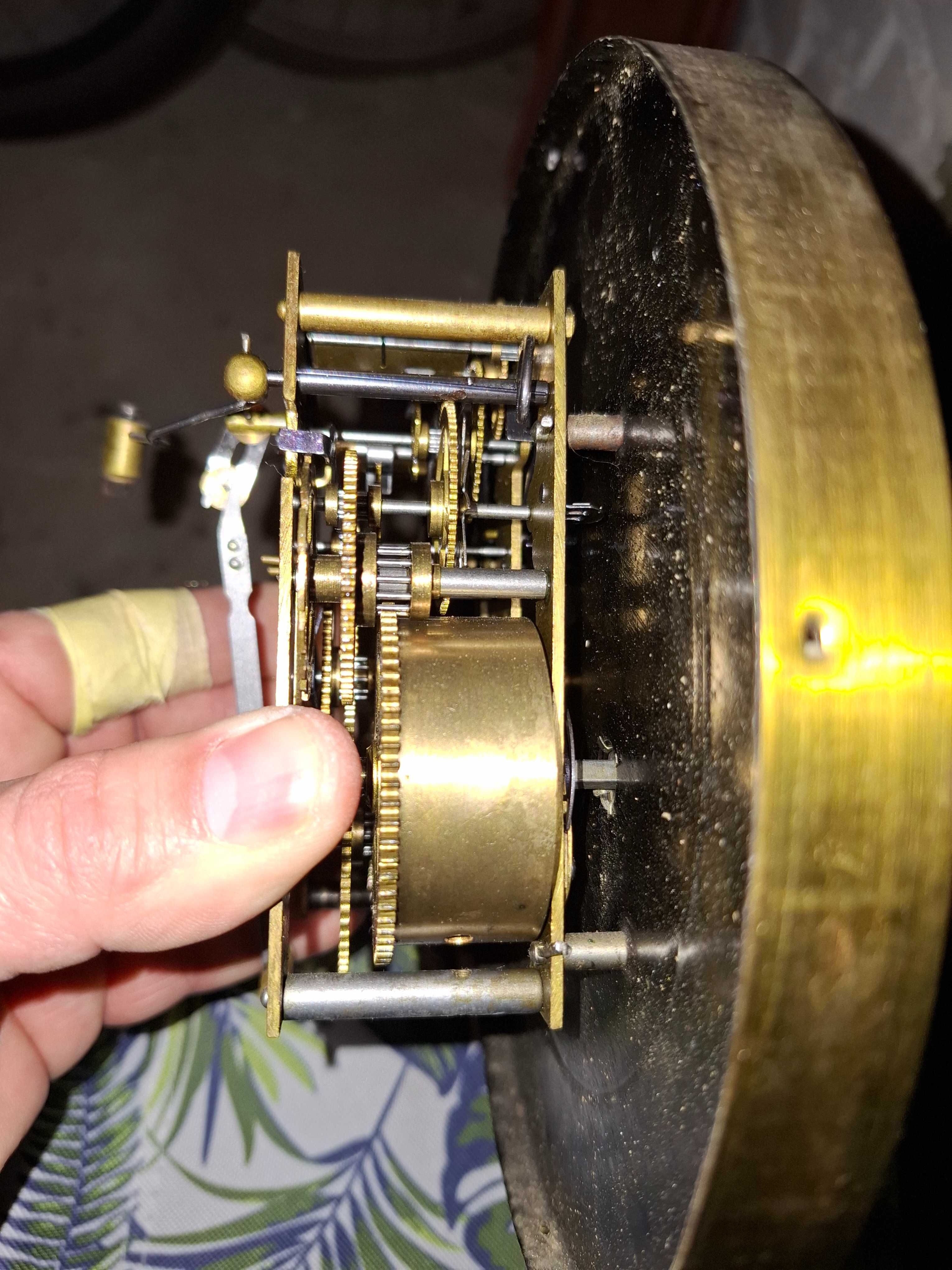 Mechanizm zegarowy Junghans A20 komplet