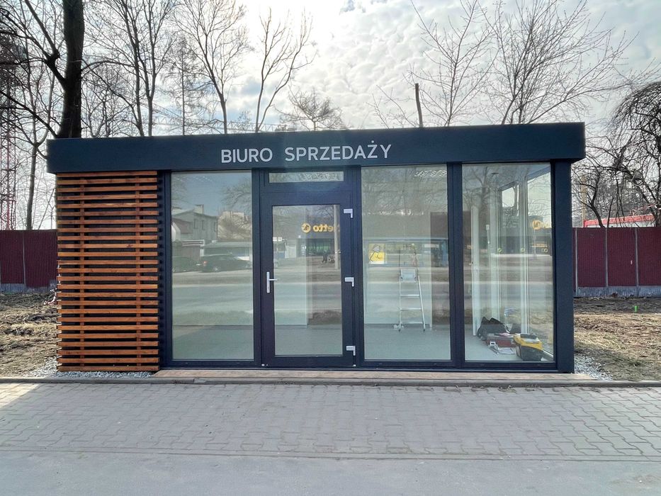 Pawilon handlowy, usługowy, biurowy