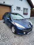 Peugeot 207 Ładny i zadbany Peugeot 207 z nową instalacją gazową na gwarancji